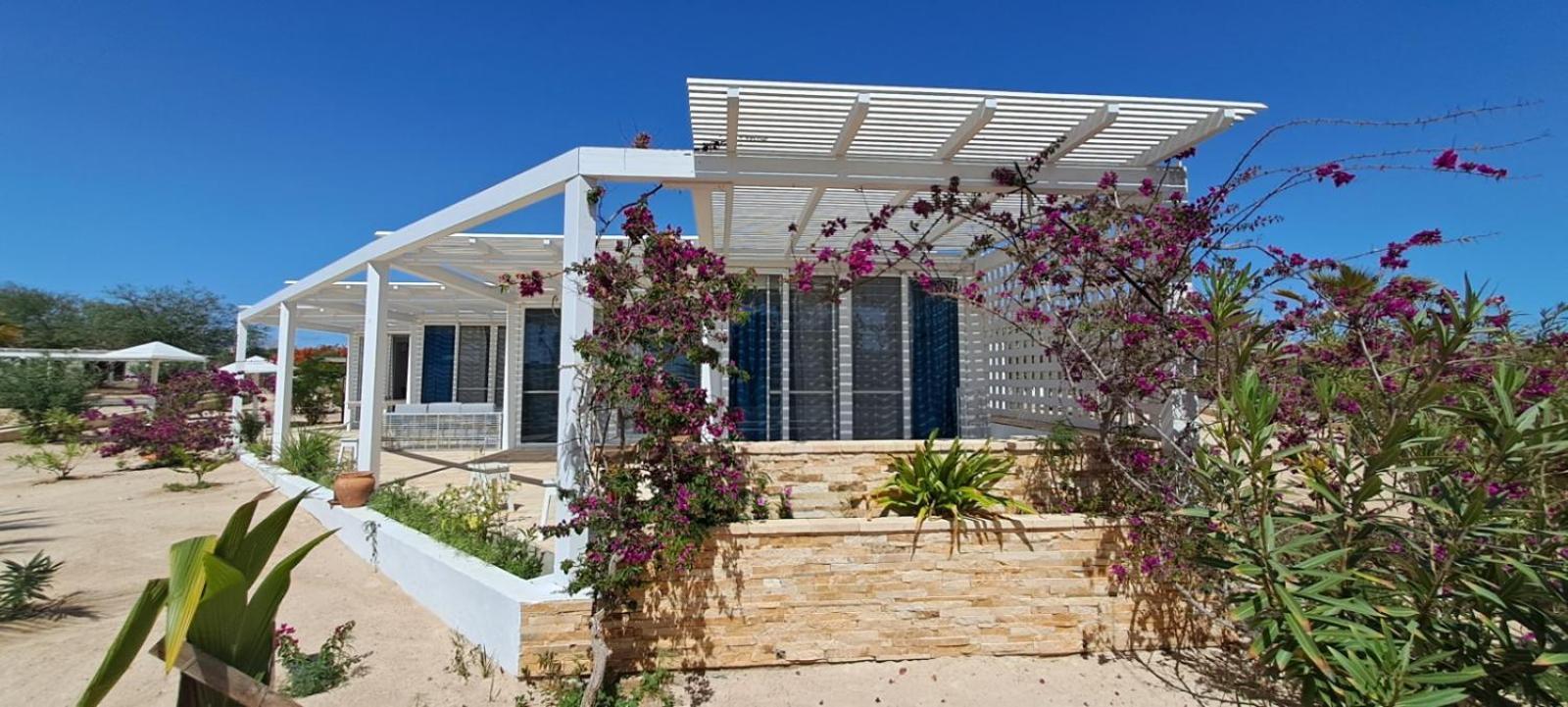 Villa Cristina Alojamento, Praia De Chaves, Boa Vista, Cape Verde, Wi-Fi Сал Рей Екстериор снимка