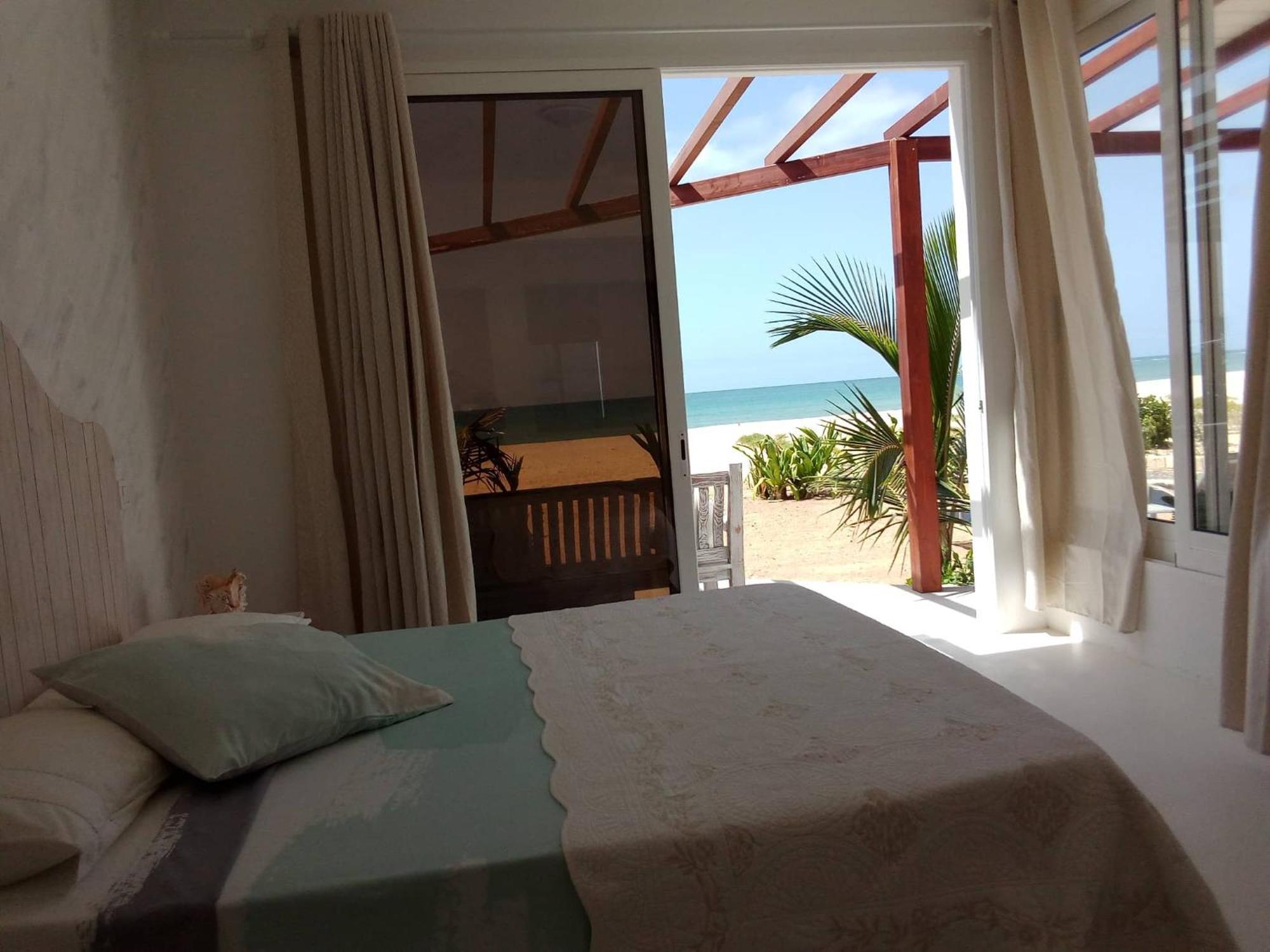 Villa Cristina Alojamento, Praia De Chaves, Boa Vista, Cape Verde, Wi-Fi Сал Рей Екстериор снимка