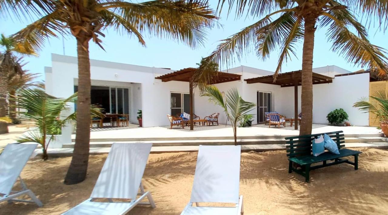 Villa Cristina Alojamento, Praia De Chaves, Boa Vista, Cape Verde, Wi-Fi Сал Рей Екстериор снимка