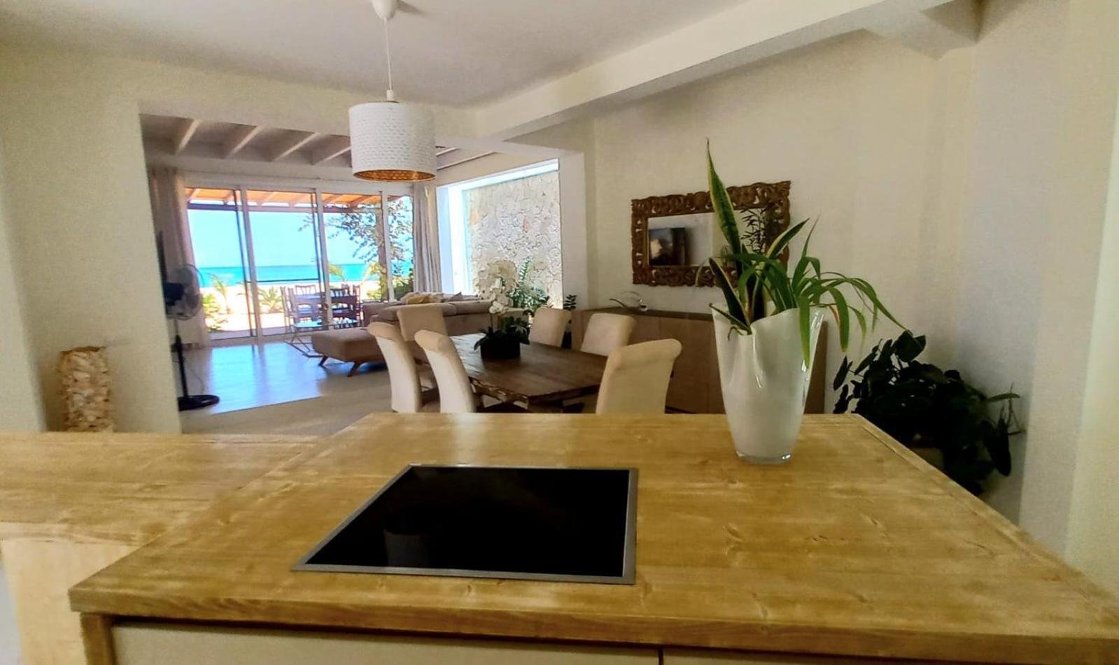 Villa Cristina Alojamento, Praia De Chaves, Boa Vista, Cape Verde, Wi-Fi Сал Рей Екстериор снимка