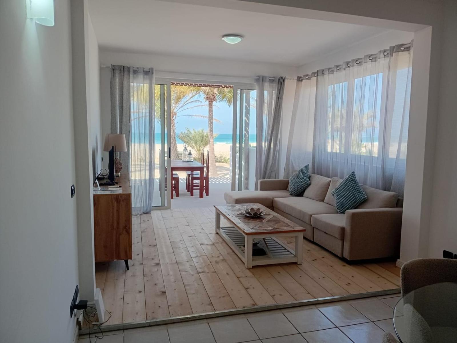 Villa Cristina Alojamento, Praia De Chaves, Boa Vista, Cape Verde, Wi-Fi Сал Рей Екстериор снимка